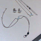 [Marin]JEUX BRACELET NACRE BLANCHE ARGENT 1 DIAMANT