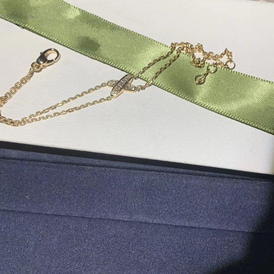[Marin]BRACELET JEUX OR DIAMANT