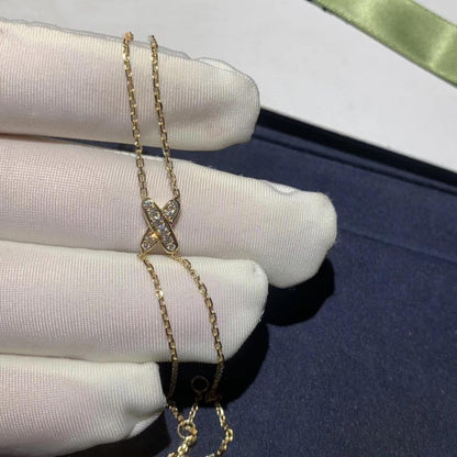 [Marin-Jewelry]JEUX BRACELET GOLD DIAMOND