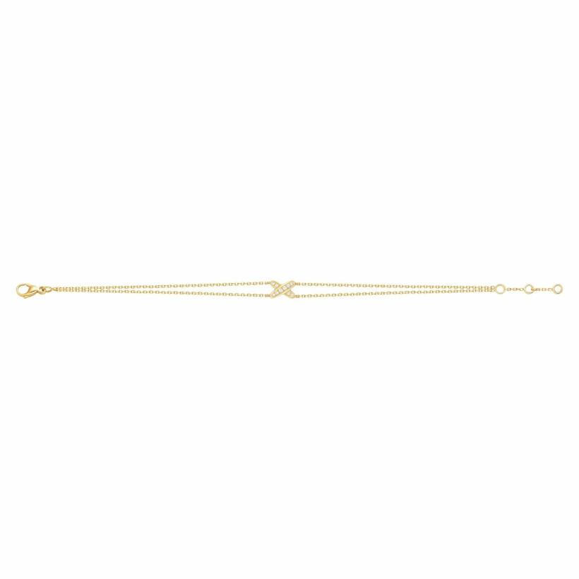 [Marin]BRACELET JEUX OR DIAMANT