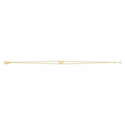 [Marin-Jewelry]JEUX BRACELET GOLD DIAMOND