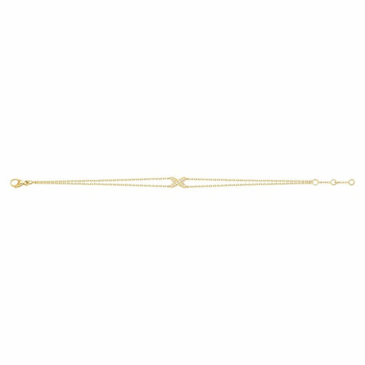 [Marin-Jewelry]JEUX ブレスレット ゴールドダイヤモンド