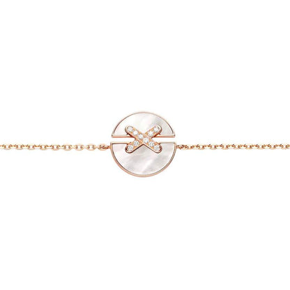 [Marin]JEUX DE BRACELET MOP PINK GOLD DIAMONDS