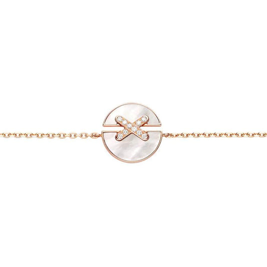 [Marin]JEUX DE BRACELET MOP PINK GOLD DIAMONDS