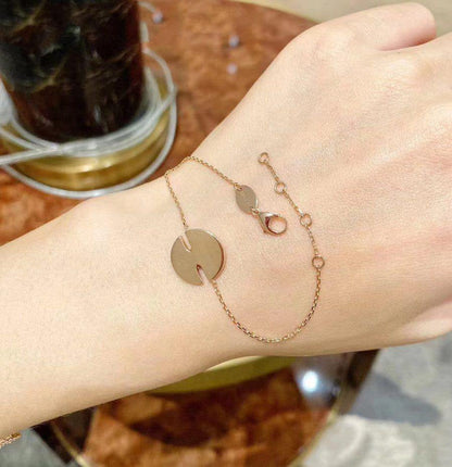 [Marin]JEUX DE BRACELET MOP PINK GOLD DIAMONDS