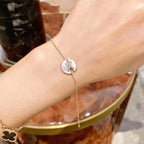 [Marin]JEUX DE BRACELET MOP PINK GOLD DIAMONDS