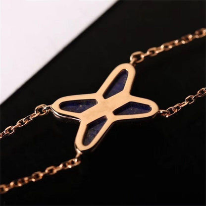 [Marin]Hollow Design Four-Leaf Clover Flower Shape Ring