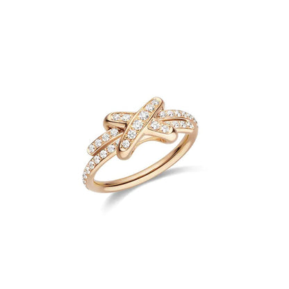 [Marin]JEUX DE RING PINK GOLD DIAMOND