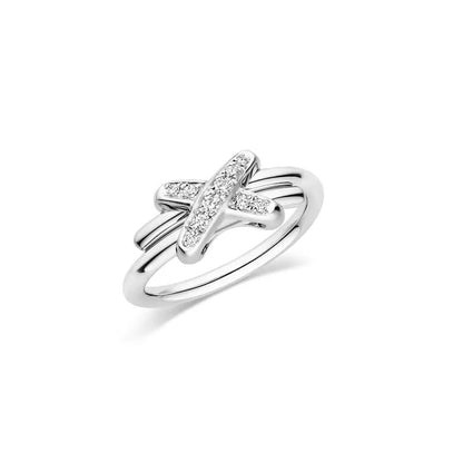 [Marin-Jewelry]JEUX DE SILVER DIAMOND RING