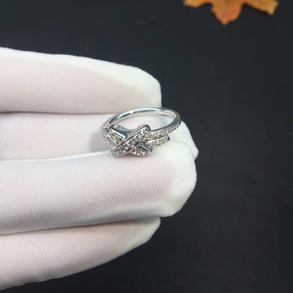 [Marin-Jewelry]JEUX DE SILVER DIAMOND RING