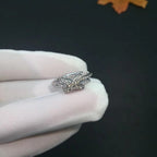 [Marin]JEUX DE SILVER DIAMOND RING