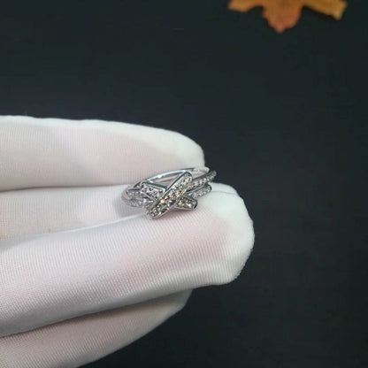 [Marin-Jewelry]JEUX DE SILVER DIAMOND RING