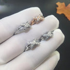 [Marin]JEUX DE SILVER DIAMOND RING