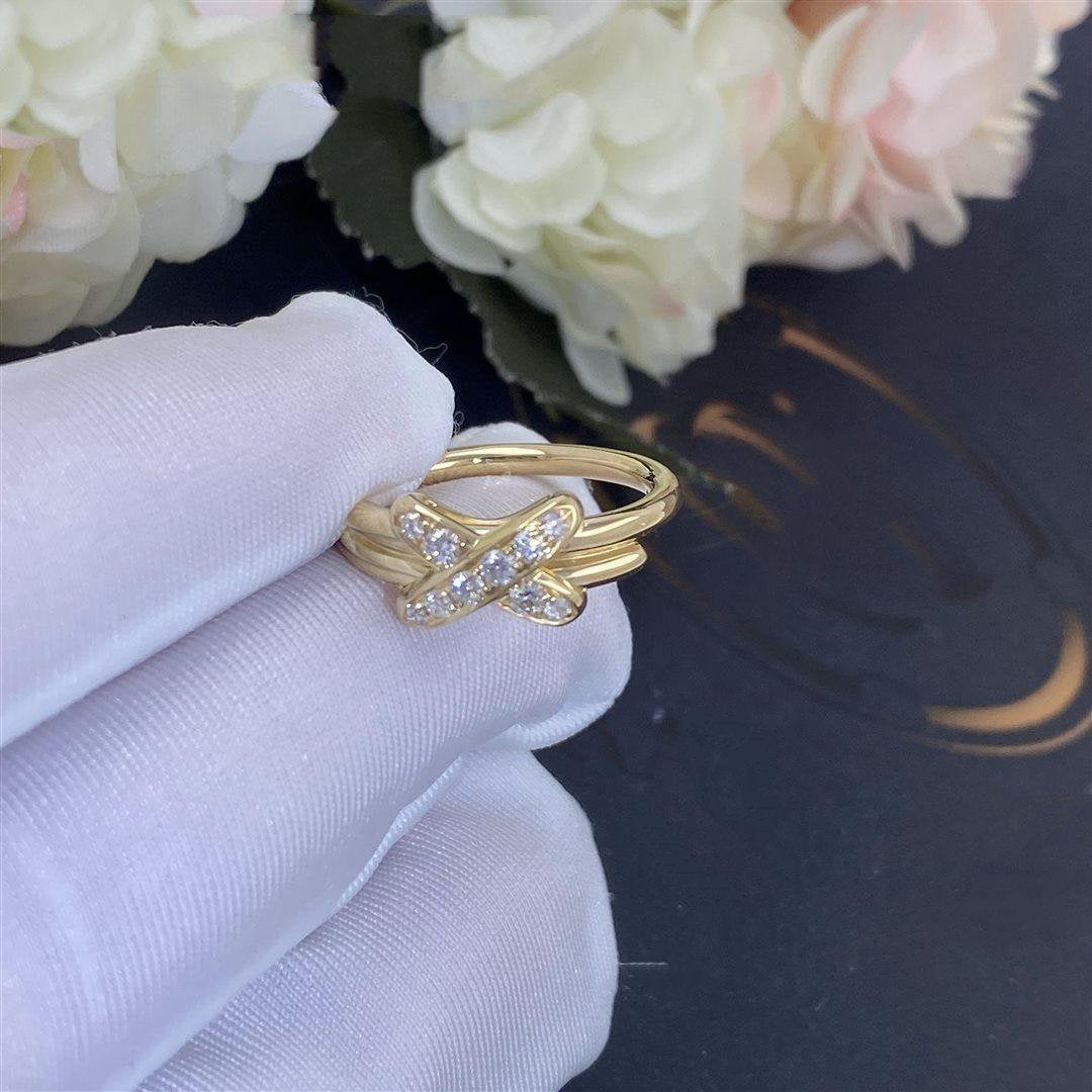 [Marin-Jewelry]JEUX DE GOLD DIAMOND RING