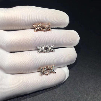 [Marin]JEUX DE DIAMOND EARRINGS