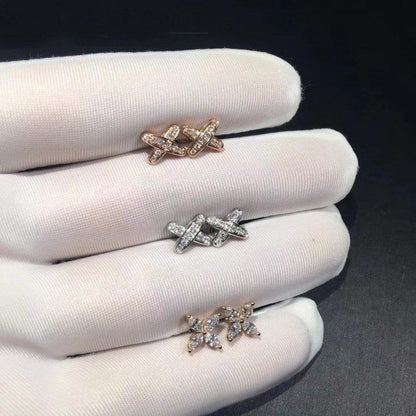 [Marin-Jewelry]JEUX DE DIAMOND EARRINGS