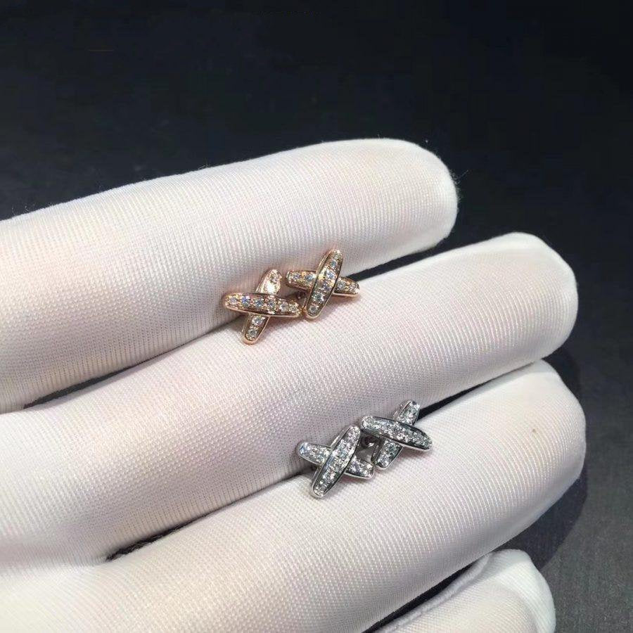 [Marin]JEUX DE DIAMOND EARRINGS
