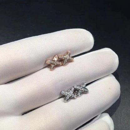 [Marin-Jewelry]JEUX DE DIAMOND EARRINGS