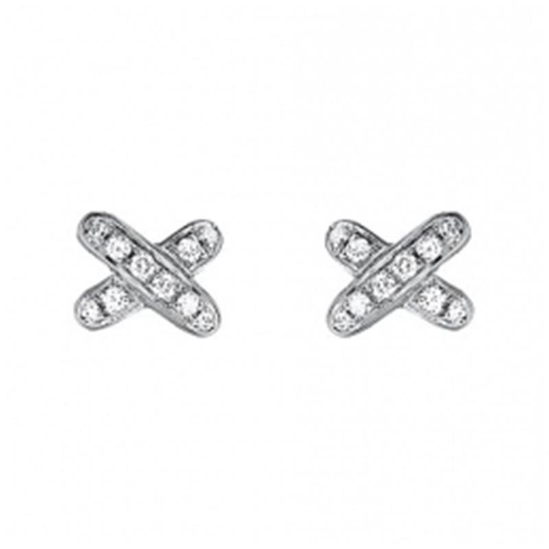 [Marin]BOUCLES D'OREILLES EN DIAMANTS JEUX