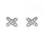 [Marin]BOUCLES D'OREILLES EN DIAMANTS JEUX