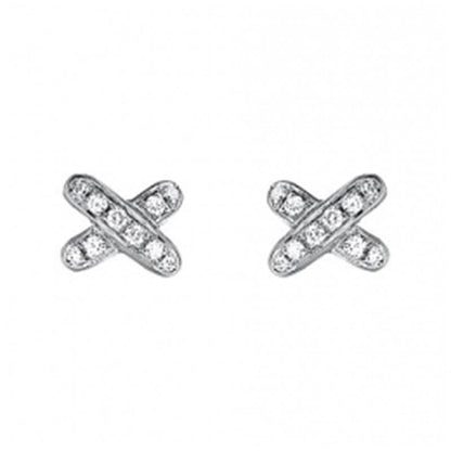 [Marin-Jewelry]JEUX DE DIAMOND EARRINGS