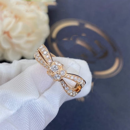 [Marin]LIENS PINK GOLD DIAMOND RING