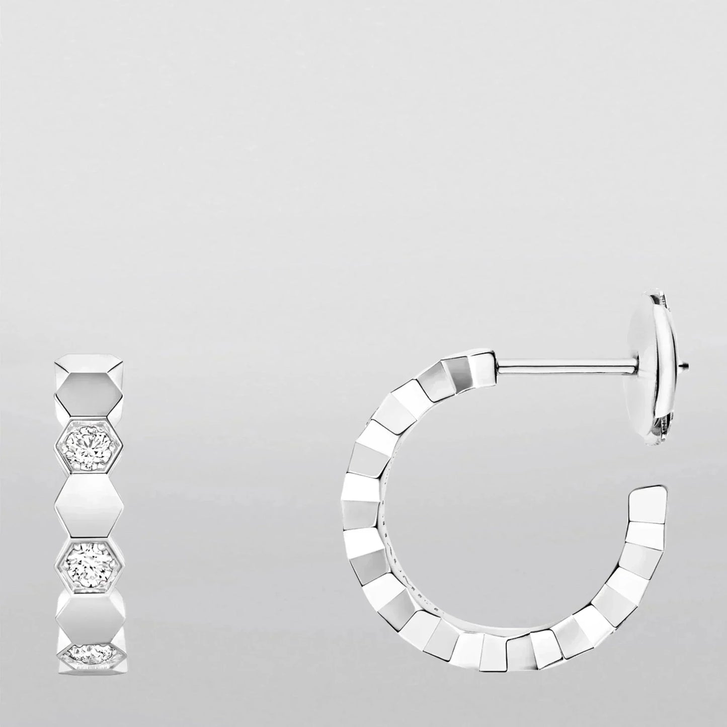 [Marin]Hollow Design Four-Leaf Clover Flower Shape Ring