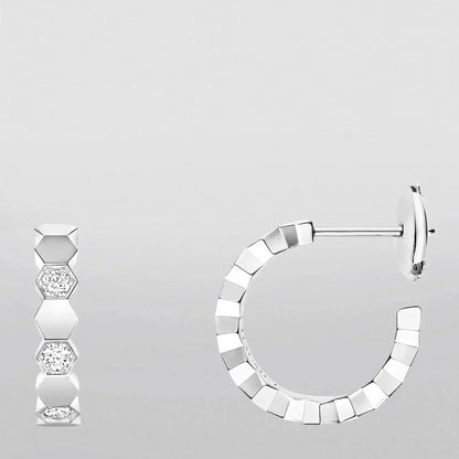 [Marin-Jewelry]Hollow Design Four-Leaf Clover Flower Shape Ring
