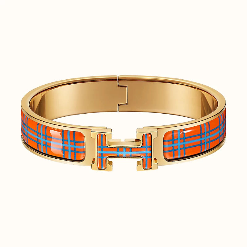 [Marin]BRACELET TARTAN 12MM