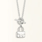 [Marin]POP H PEDANT SILVER NECKLACE