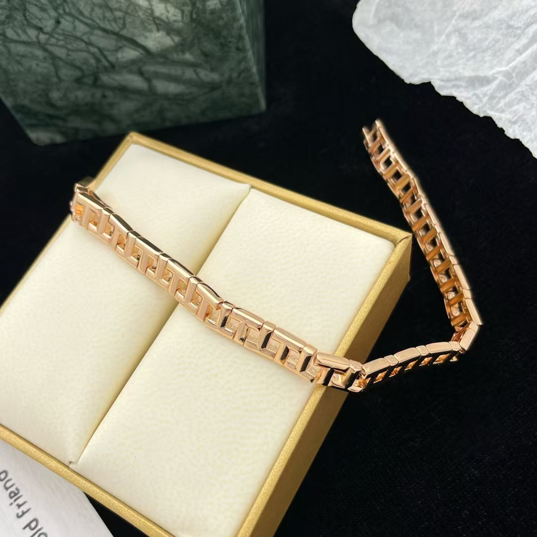 [Marin-Jewelry jewelrys]TF CHAIN BRACELET