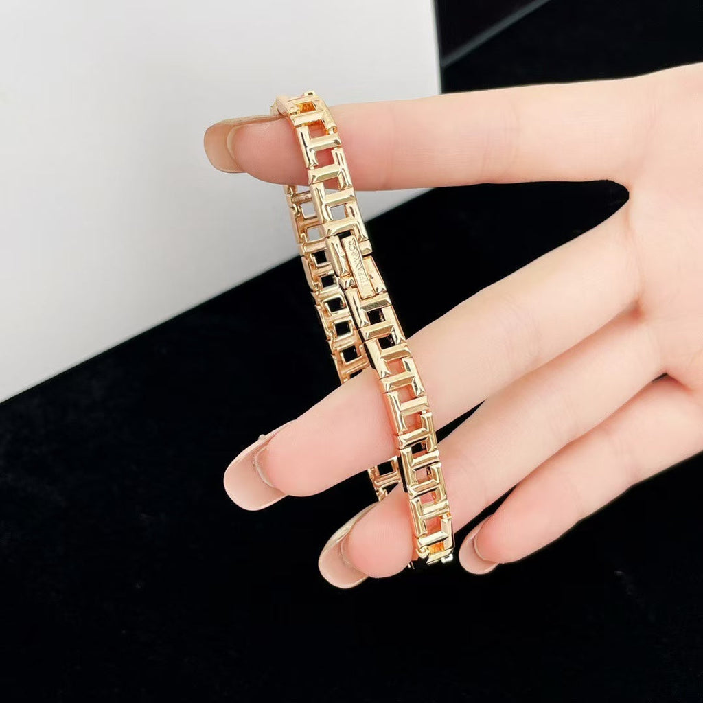 [Marin jewelrys]TF CHAIN BRACELET