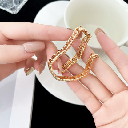 [Marin-Jewelry jewelrys]TF CHAIN BRACELET