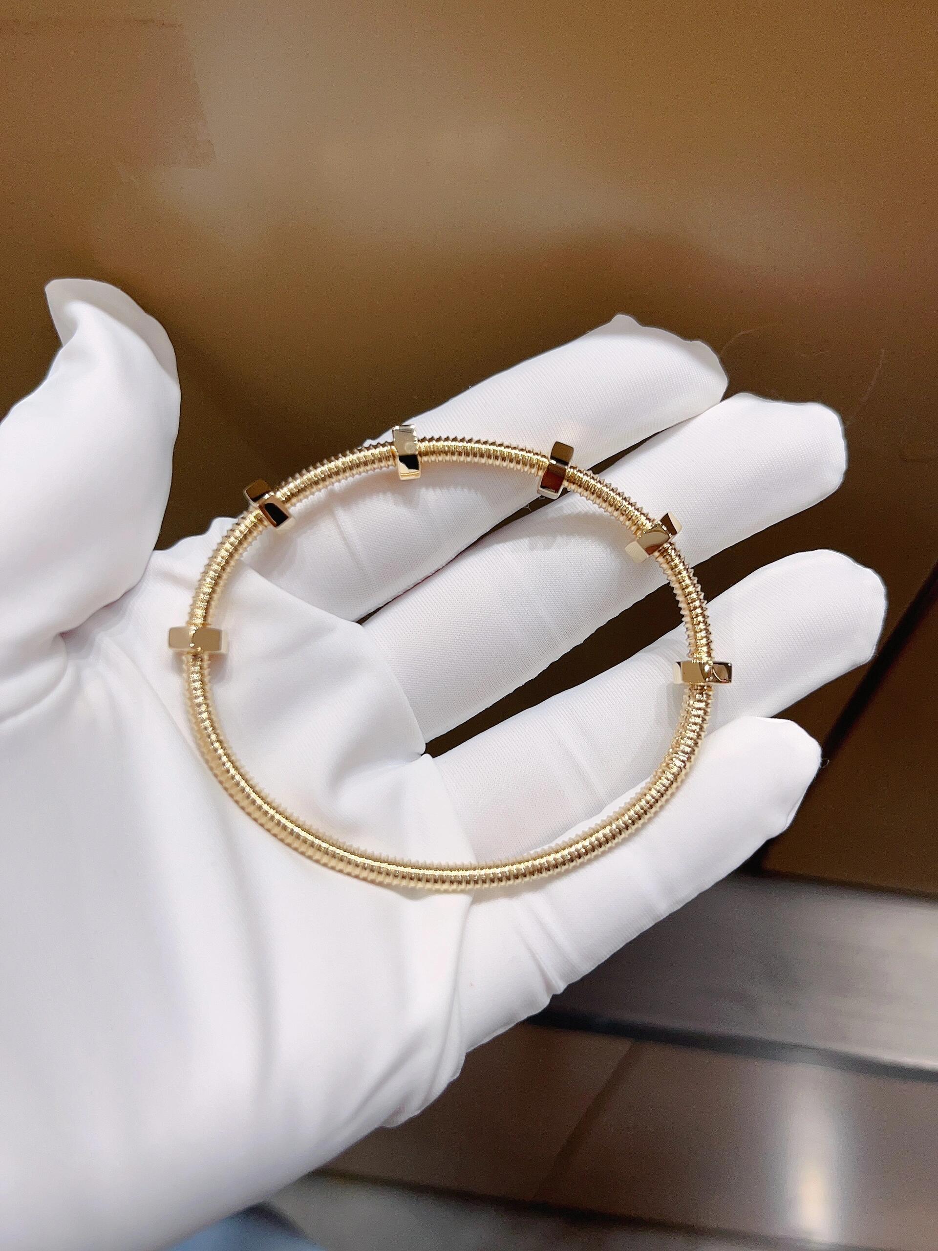 [Marin jewelrys]CT THREADED BRACELET