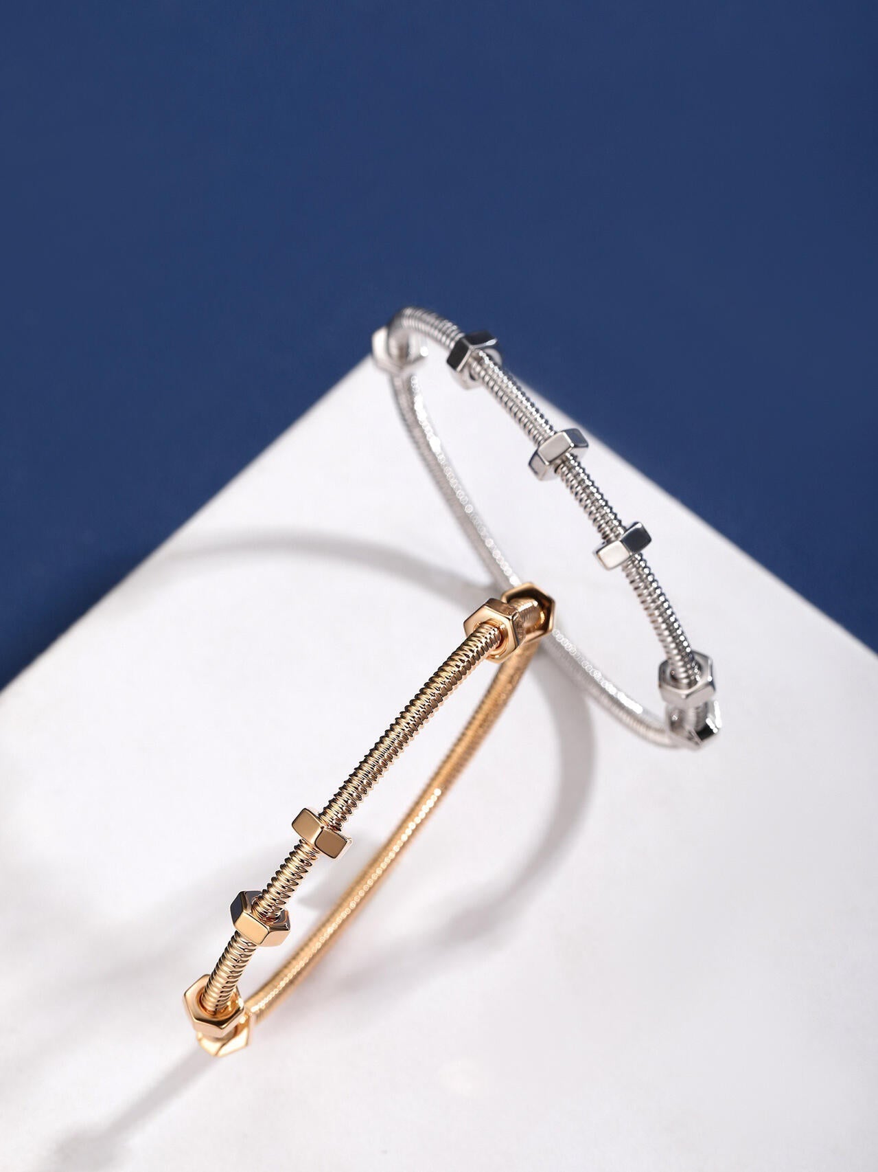 [Marin-Jewelry jewelrys]CT THREADED BRACELET