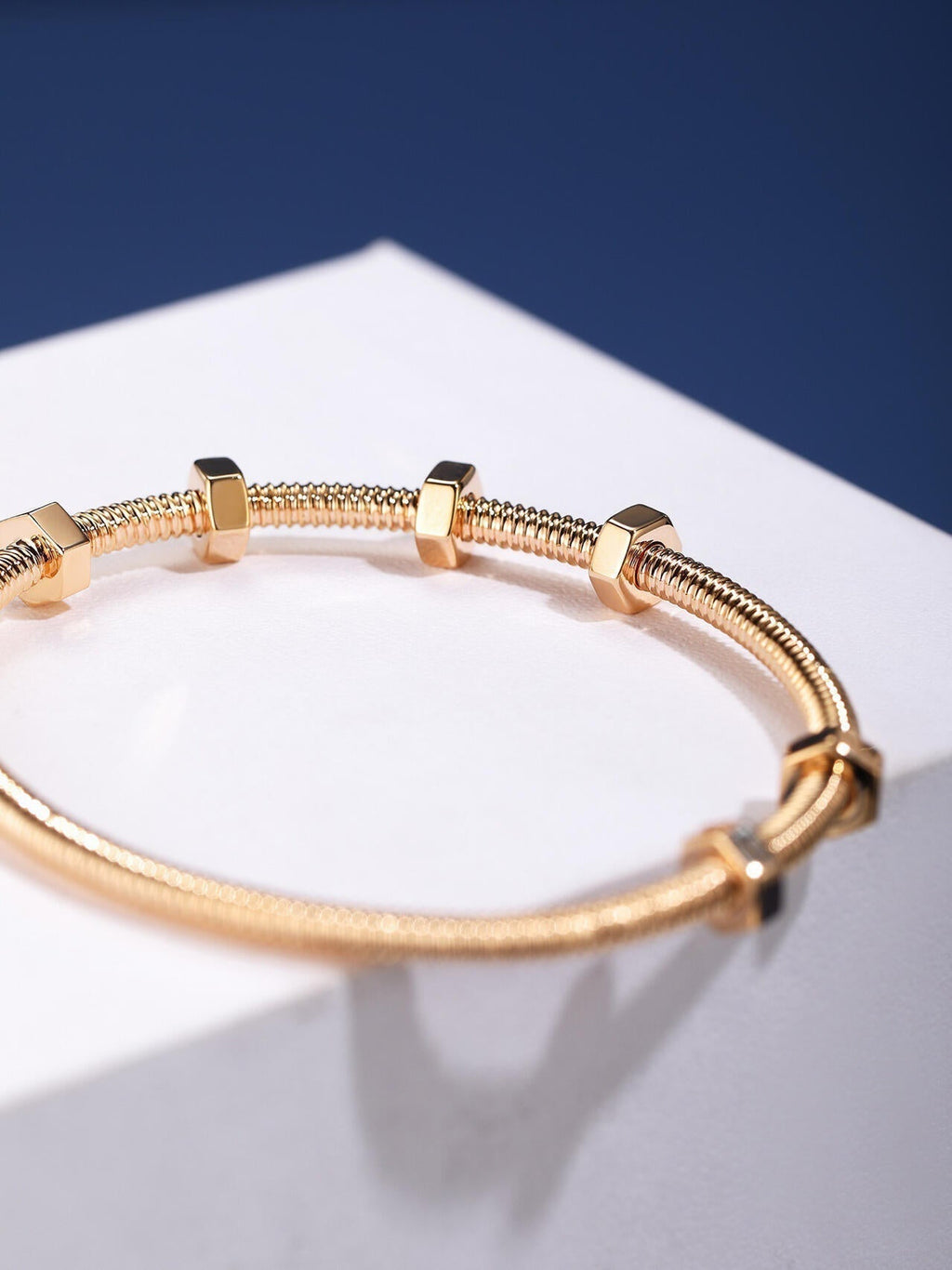 [Marin jewelrys]CT THREADED BRACELET