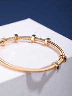 [Marin jewelrys]CT THREADED BRACELET