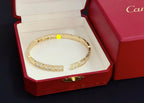 [Marin jewelrys]BRACELET OUVERT LOVE DIAMOND