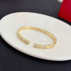 [Marin jewelrys]BRACELET OUVERT LOVE DIAMOND