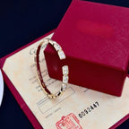 [Marin jewelrys]BRACELET OUVERT LOVE DIAMOND