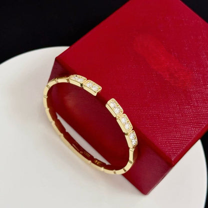 [Marin-Jewelry jewelrys]LOVE DIAMOND OPEN  BRACELET