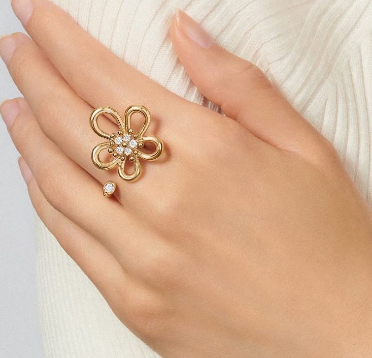 [Marin]Flowerlace Between the Finger