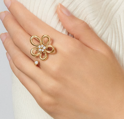 [Marin]Flowerlace Between the Finger