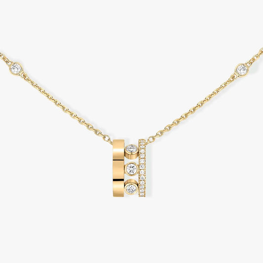 [Marin]CHAIN MOVE ROMANE PEDAND NECKLACE