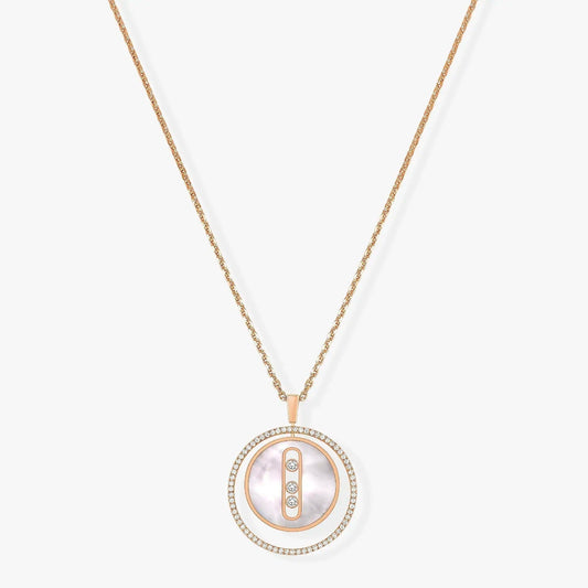 [Marin]Demo MOVE MM NACRE BLANCHE DIAMOND NECKLACE