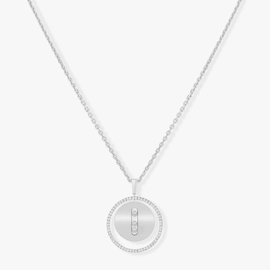 [Marin]Demo MOVE MM SILVER DIAMOND NECKLACE