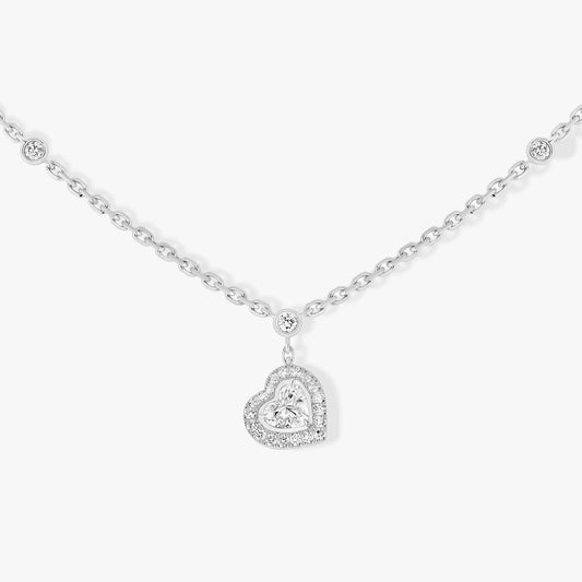 [Marin]JOY HEART DIAMOND NECKLACE