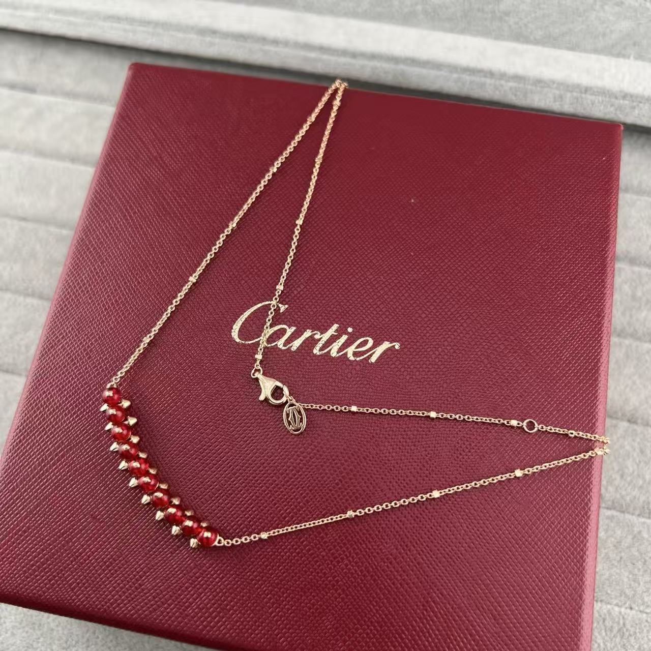 [Marin] 2026 NEW COLORED GEMSTONES NECKLACE