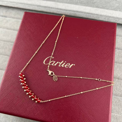 [Marin] 2026 NEW COLORED GEMSTONES NECKLACE