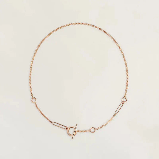 [Marin]HM STERLING CHAINE D'ANCRE HEART